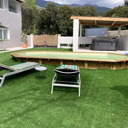 Сasa de vacaciones Les Jardins De Funtanone Vignale