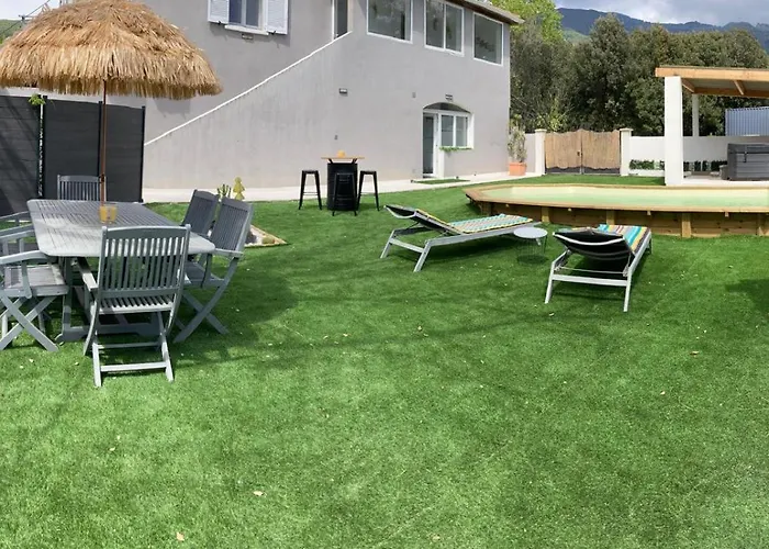 Holiday home Les Jardins De Funtanone Vignale