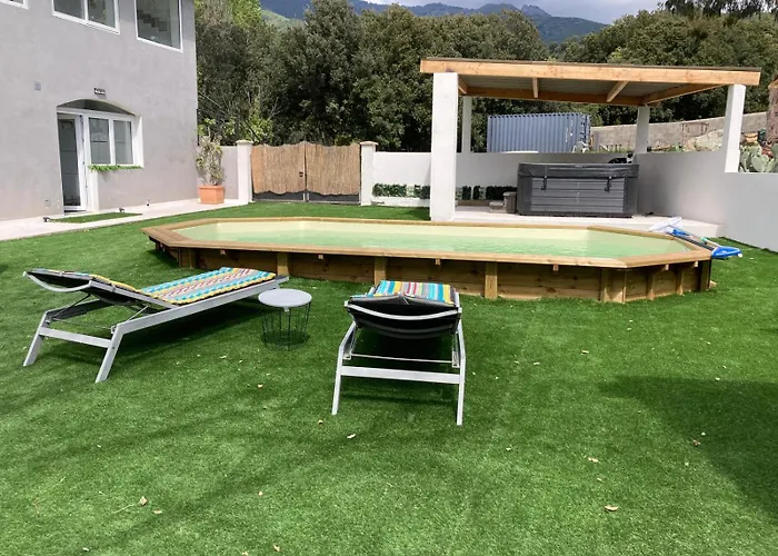 Holiday home Les Jardins De Funtanone Vignale