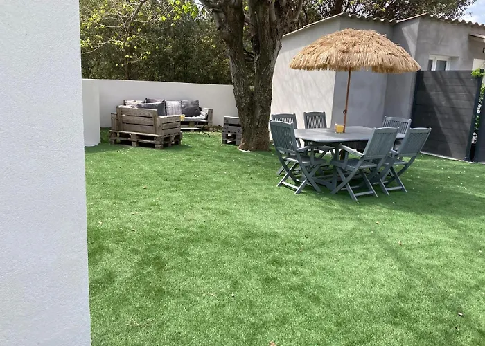 Holiday home Les Jardins De Funtanone Vignale