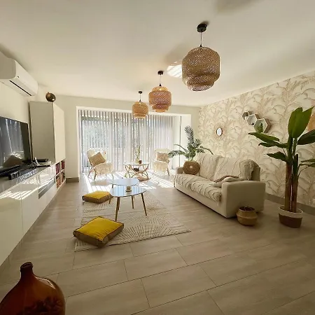 Semesterbostad Les Jardins De Funtanone