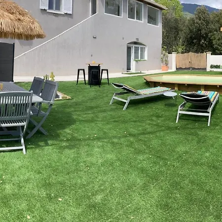 Holiday home Les Jardins De Funtanone Vignale