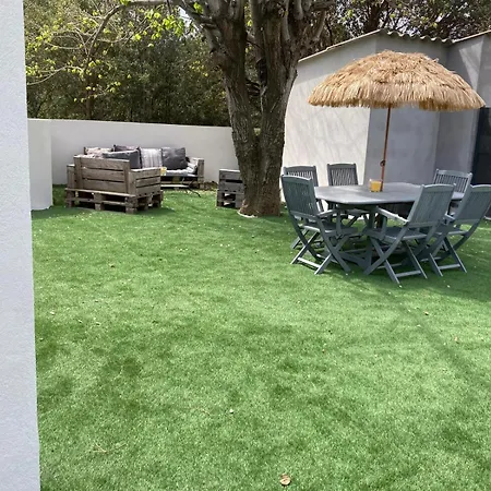 Semesterbostad Les Jardins De Funtanone Vignale